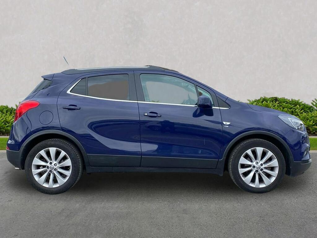 Vauxhall Mokka X 1.6 Cdti Elite Nav Suv Euro 6 136 Blue #3