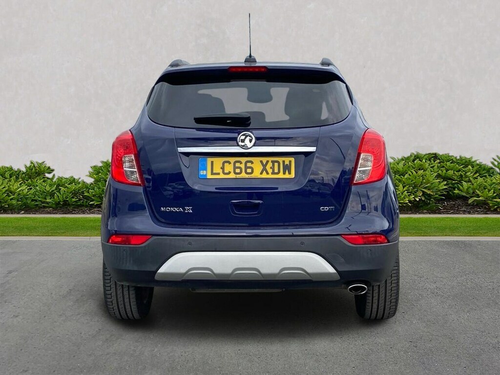 Vauxhall Mokka X 1.6 Cdti Elite Nav Suv Euro 6 136 Blue #4