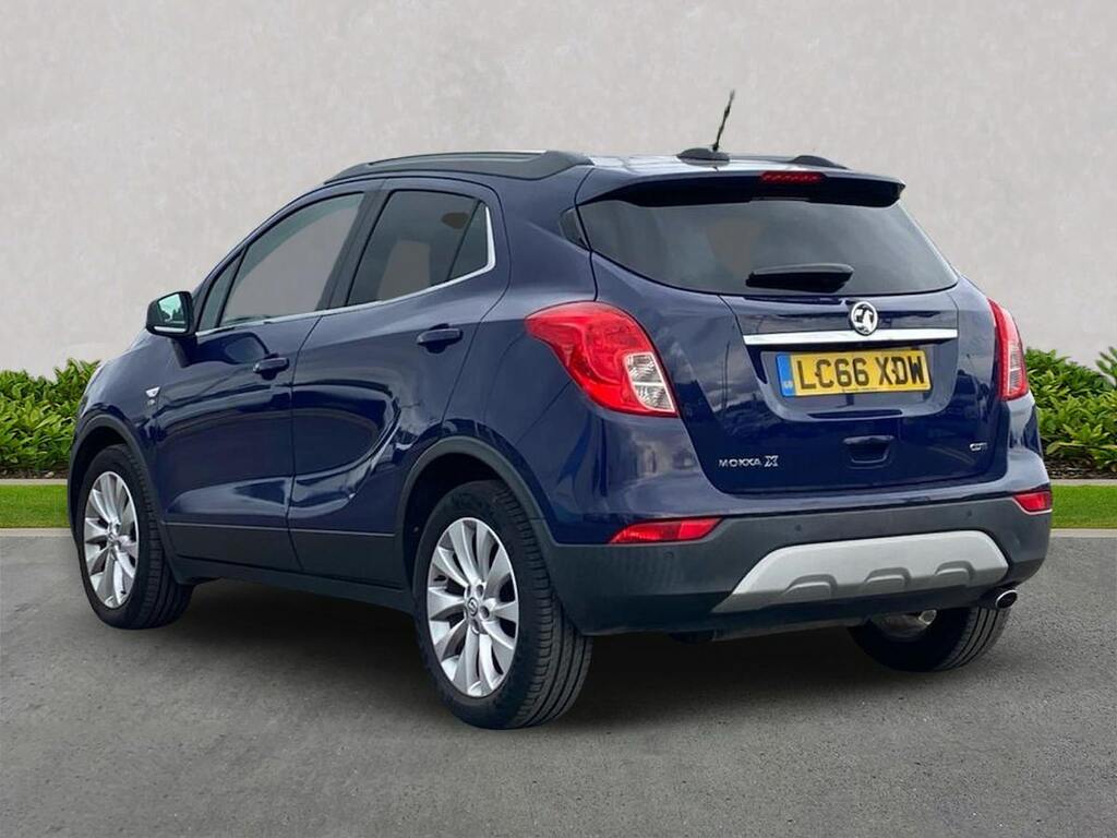 Vauxhall Mokka X 1.6 Cdti Elite Nav Suv Euro 6 136 Blue #2