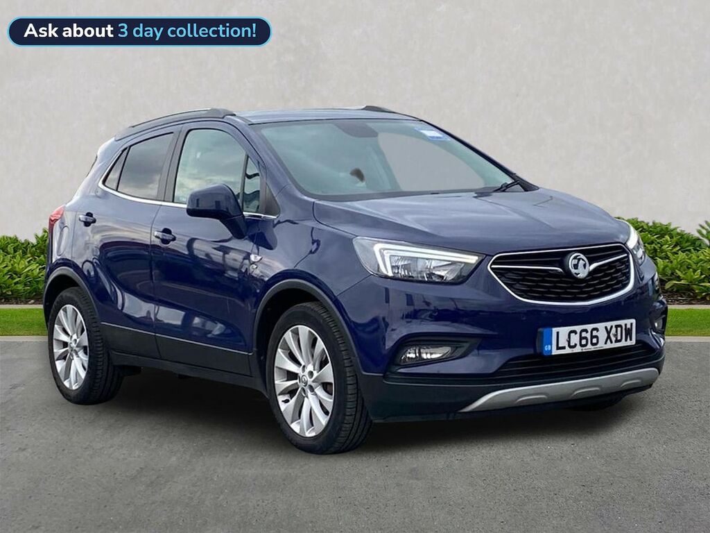Vauxhall Mokka X 1.6 Cdti Elite Nav Suv Euro 6 136 Blue