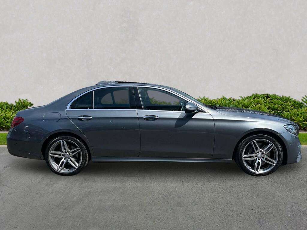 Mercedes-Benz E Class E350d Amg Line Premium Plus 9G-tronic Grey #3