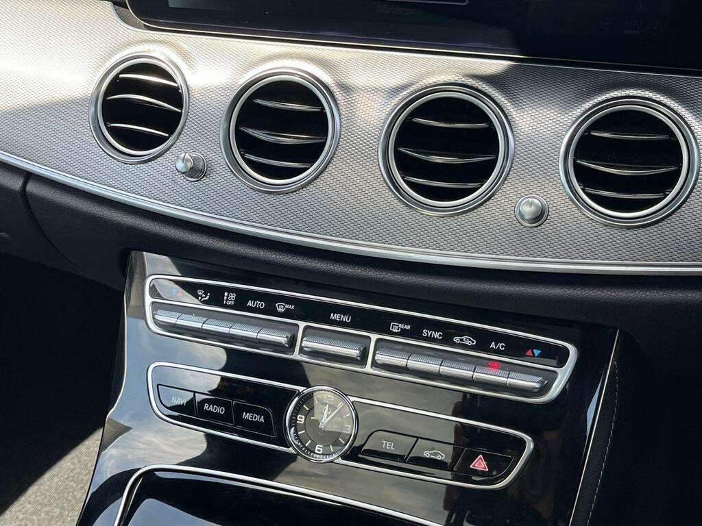 Mercedes-Benz E Class 2.1 Bluetec Se Estate G-tronic Euro 6 Black #12