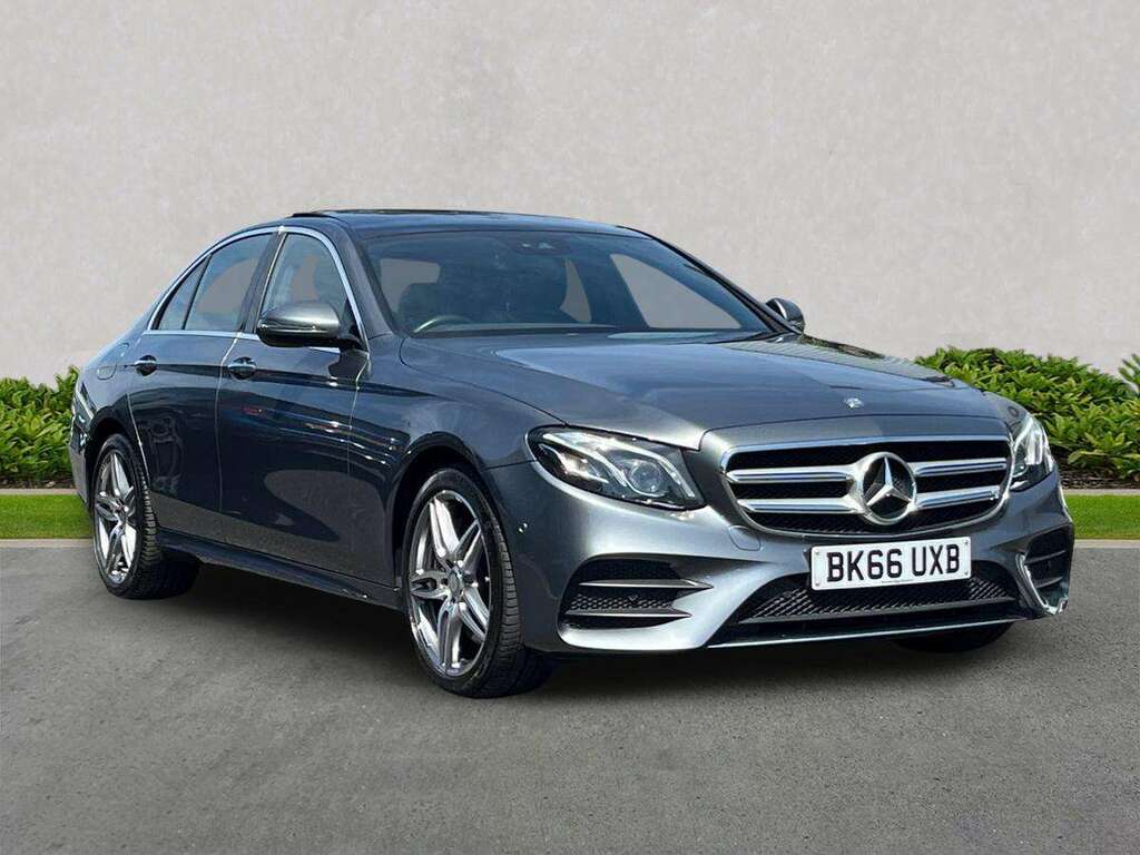 Mercedes-Benz E Class E350d Amg Line Premium Plus 9G-tronic Grey