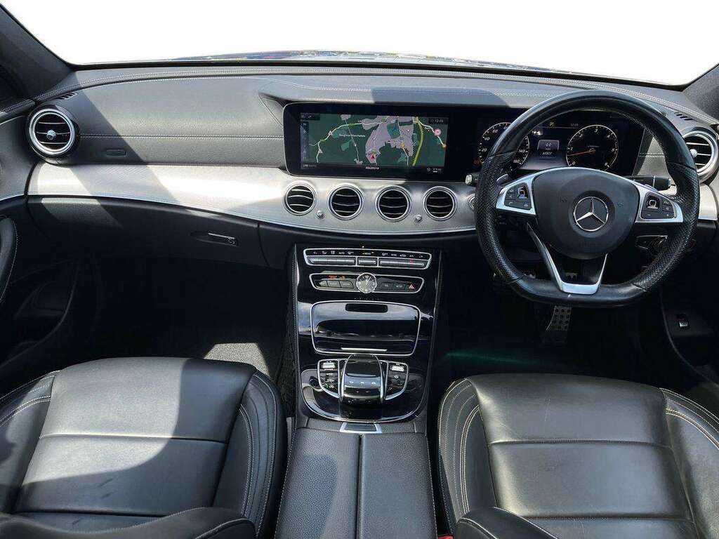Mercedes-Benz E Class 2.1 Bluetec Se Estate G-tronic Euro 6 Black #8