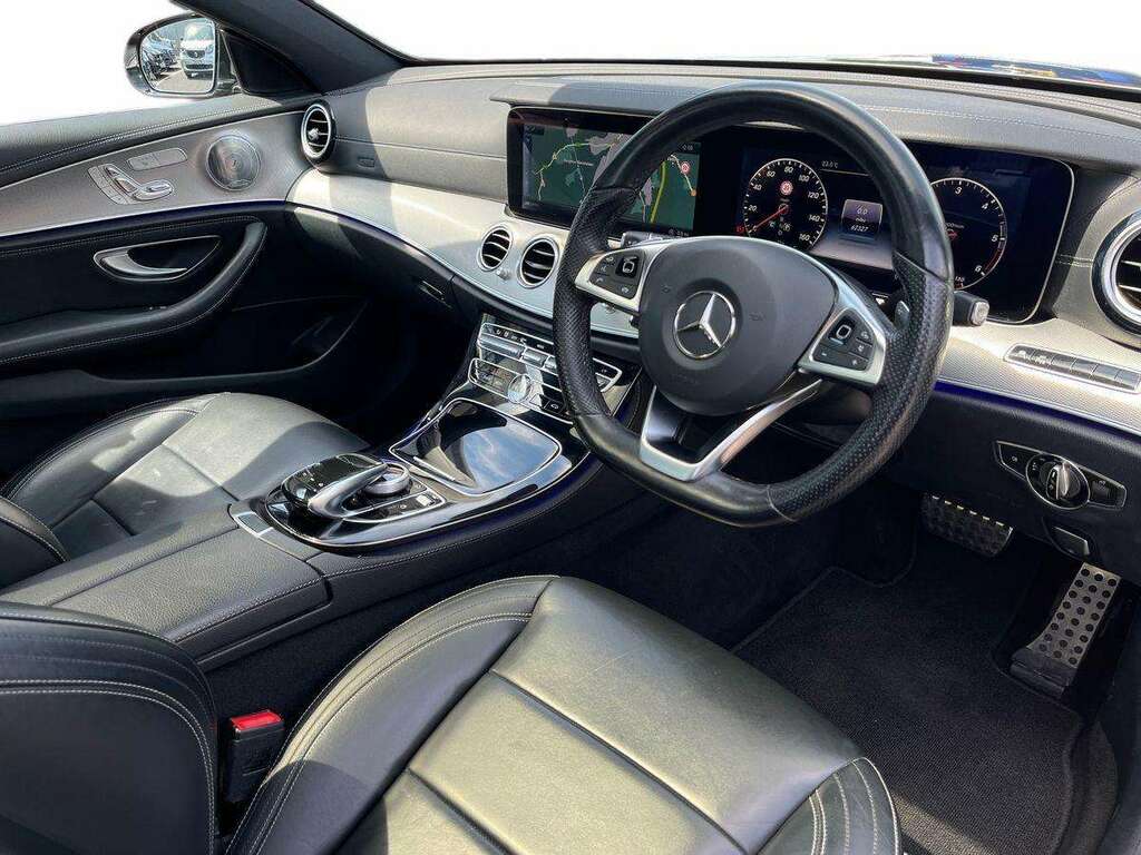 Mercedes-Benz E Class 2.1 Bluetec Se Estate G-tronic Euro 6 Black #15