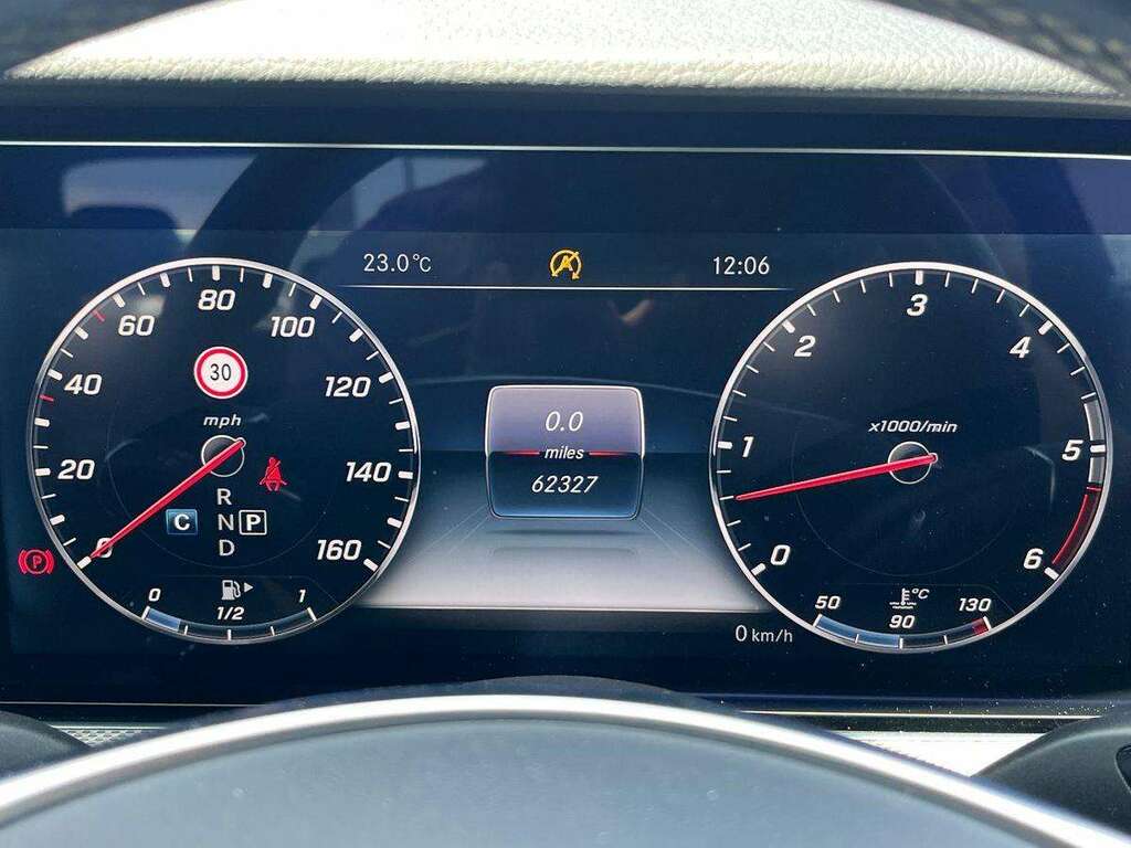 Mercedes-Benz E Class 2.1 Bluetec Se Estate G-tronic Euro 6 Black #10