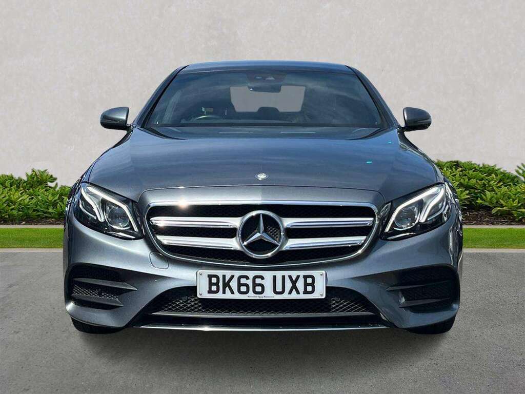 Mercedes-Benz E Class E350d Amg Line Premium Plus 9G-tronic Grey #5