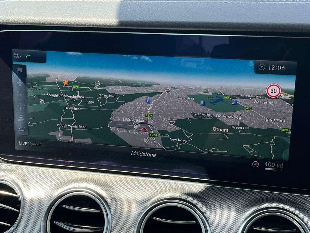 Mercedes-Benz E Class 2.1 Bluetec Se Estate G-tronic Euro 6 Black #24
