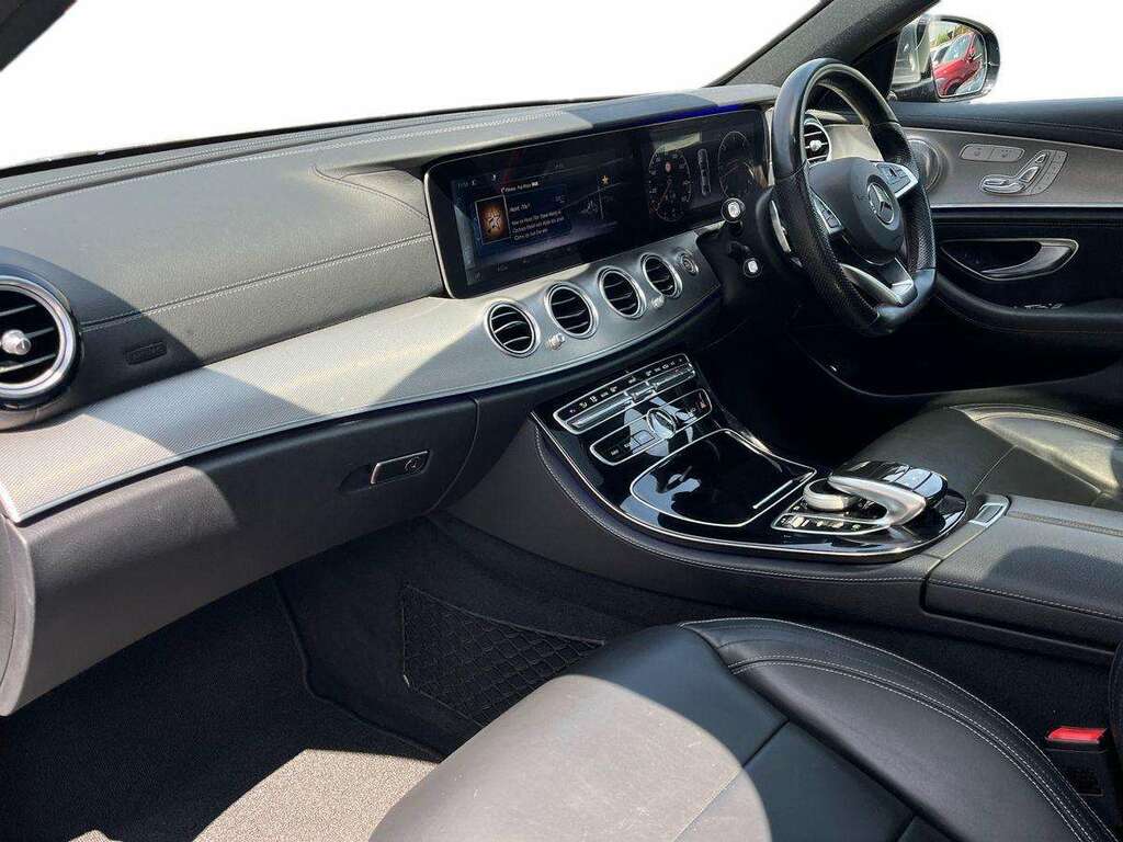 Mercedes-Benz E Class 2.1 Bluetec Se Estate G-tronic Euro 6 Black #7