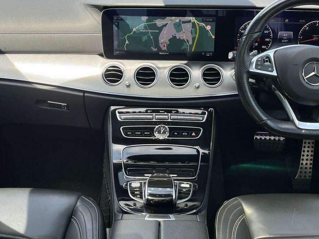 Mercedes-Benz E Class 2.1 Bluetec Se Estate G-tronic Euro 6 Black #13