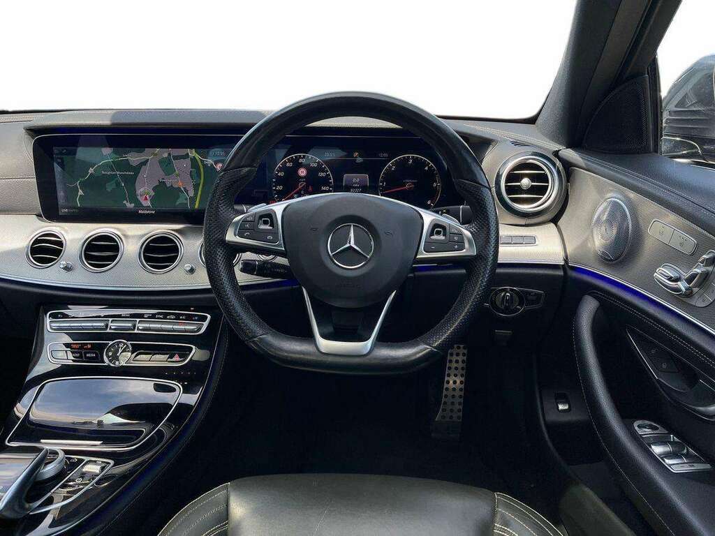 Mercedes-Benz E Class 2.1 Bluetec Se Estate G-tronic Euro 6 Black #9