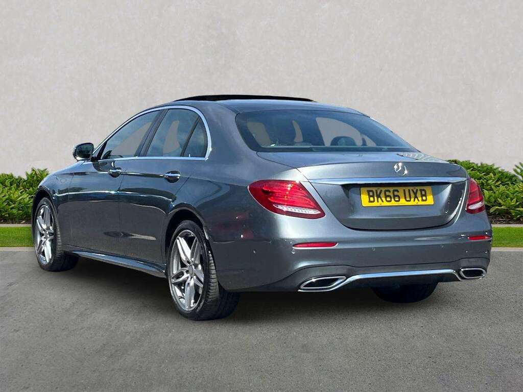 Mercedes-Benz E Class E350d Amg Line Premium Plus 9G-tronic Grey #2