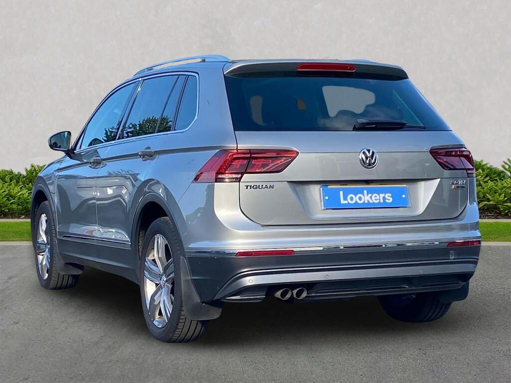 Volkswagen Tiguan 2.0 Tdi Bluemotion Tech Sel Suv Dsg 4Mo Silver #2