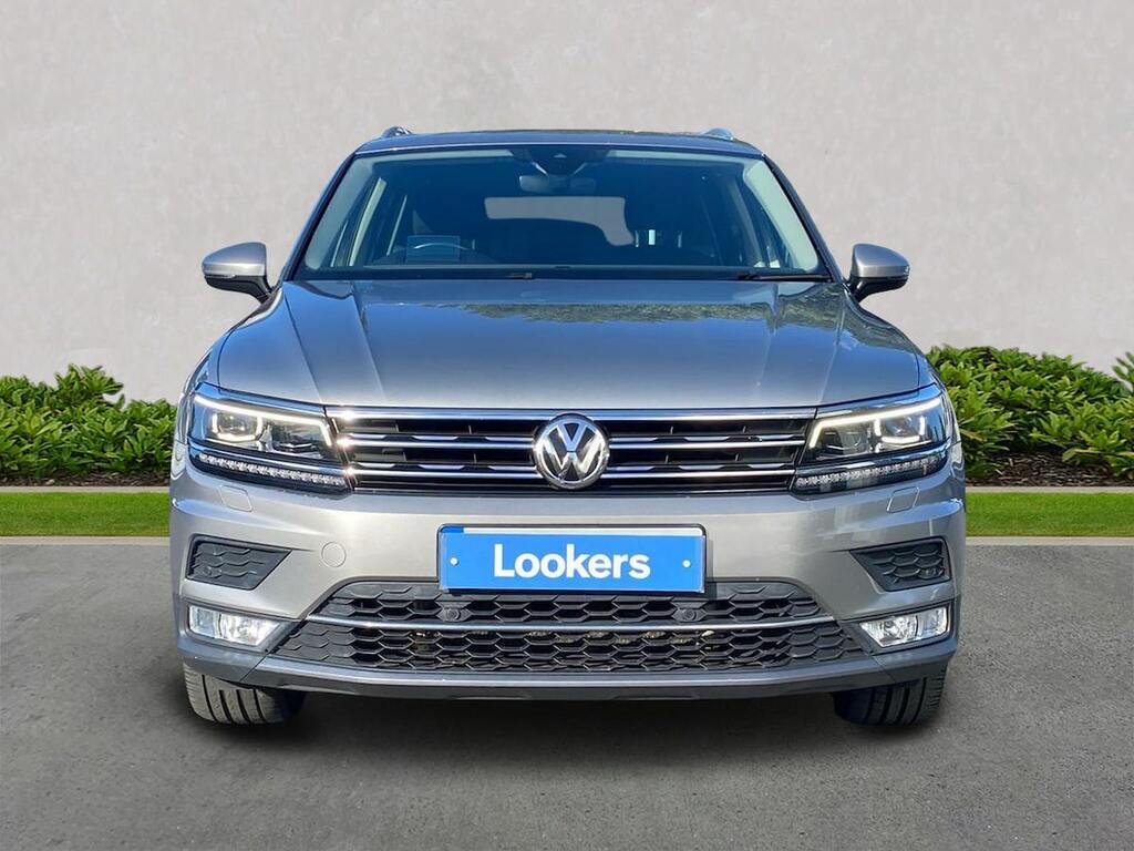 Volkswagen Tiguan 2.0 Tdi Bluemotion Tech Sel Suv Dsg 4Mo Silver #5