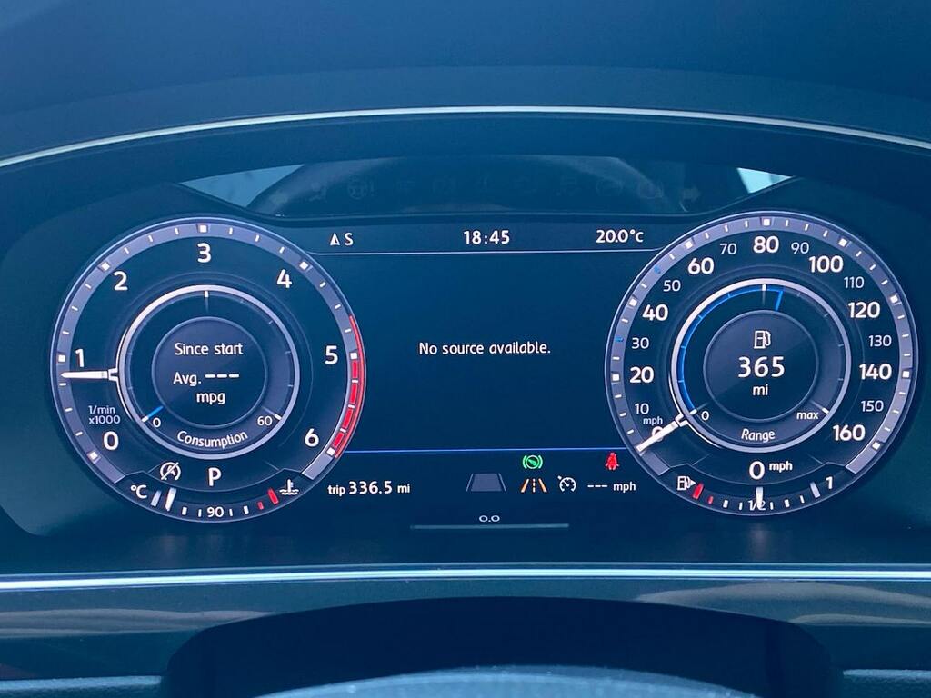 Volkswagen Tiguan 2.0 Tdi Bluemotion Tech Match Edition 150 2Wd Blue #9