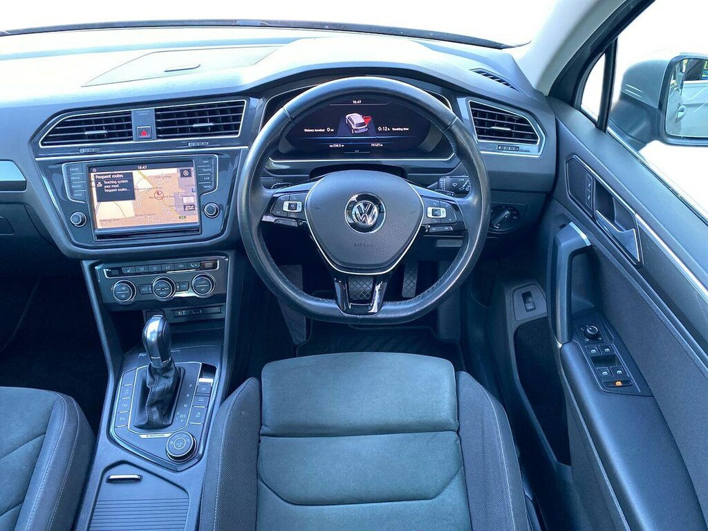 Volkswagen Tiguan 2.0 Tdi Bluemotion Tech Match Edition 150 2Wd Blue #8