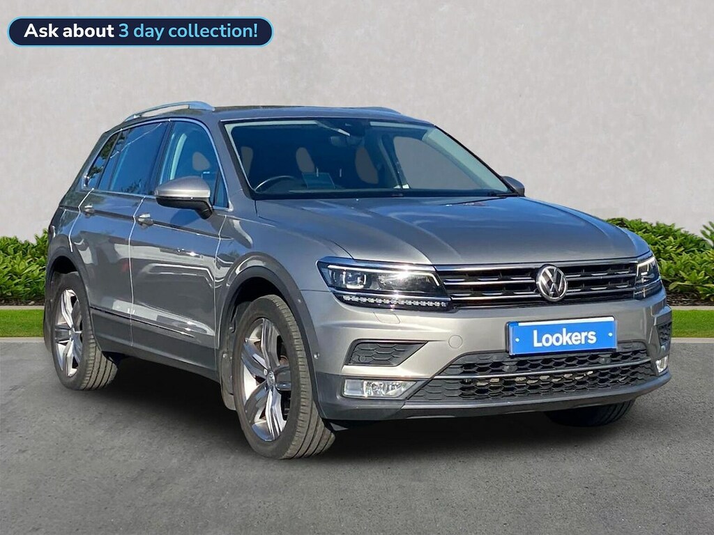 Volkswagen Tiguan 2.0 Tdi Bluemotion Tech Match Edition 150 2Wd Blue #29