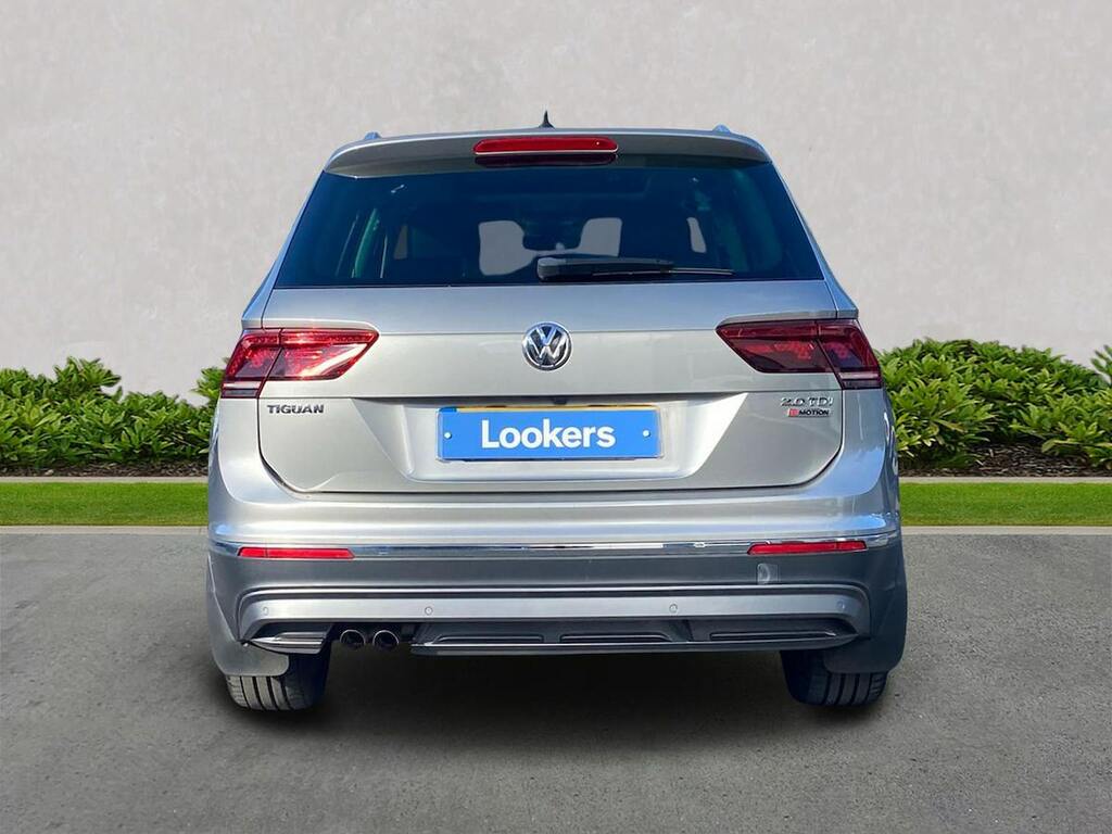 Volkswagen Tiguan 2.0 Tdi Bluemotion Tech Sel Suv Dsg 4Mo Silver #4