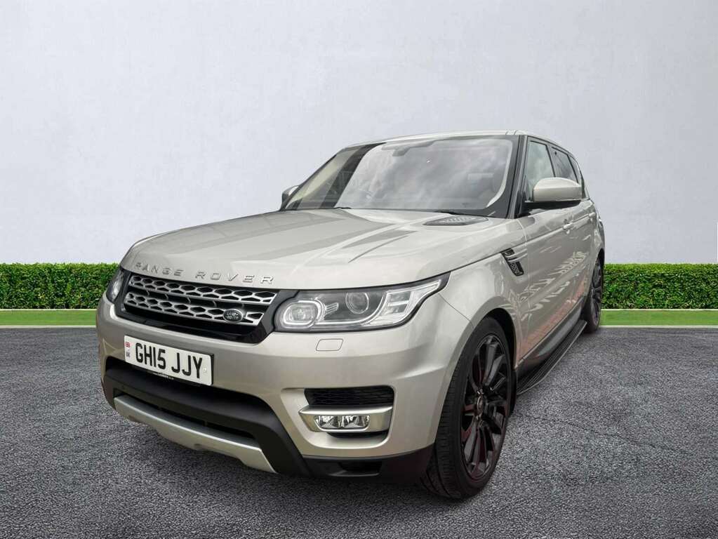 Land Rover Range Rover Sport 3.0 Sdv6 Hse Gold #3