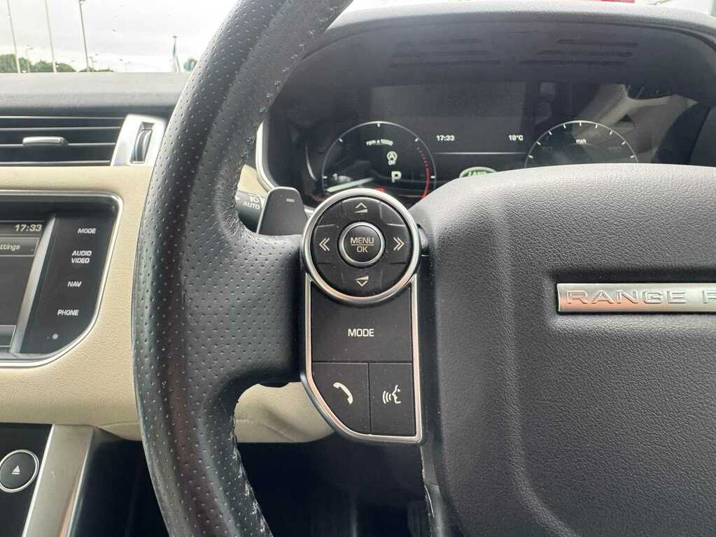 Land Rover Range Rover Sport Range Rover Sport Hse Sdv6 Black #28