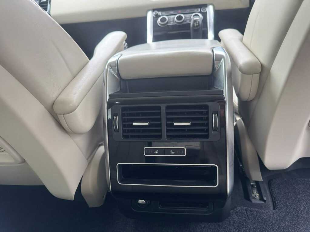 Land Rover Range Rover Sport Range Rover Sport Hse Sdv6 Black #22
