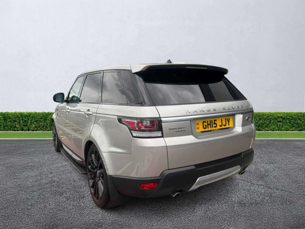Land Rover Range Rover Sport 3.0 Sdv6 Hse Gold #5