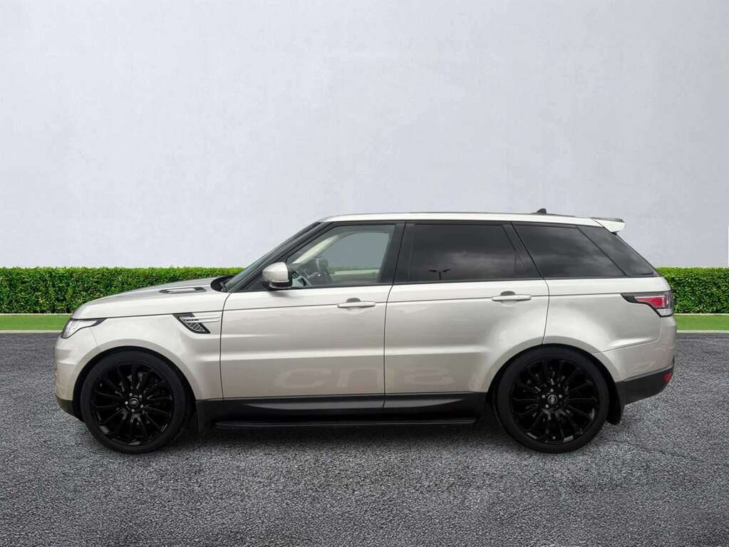 Land Rover Range Rover Sport 3.0 Sdv6 Hse Gold #4