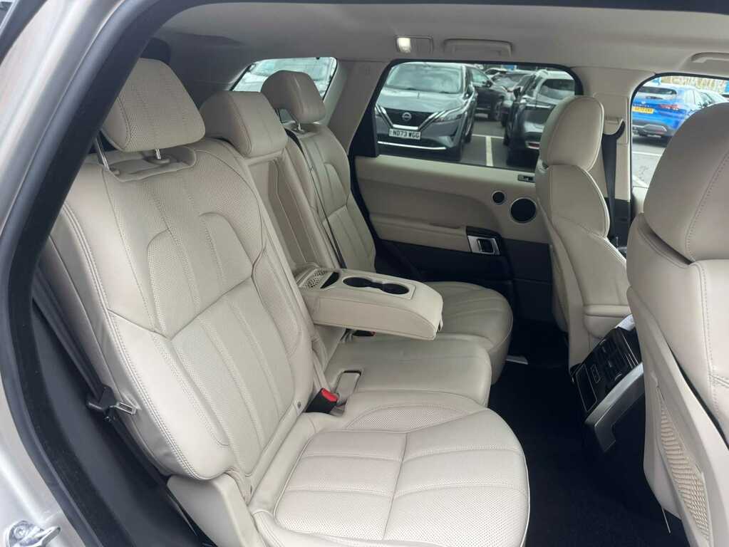 Land Rover Range Rover Sport Range Rover Sport Hse Sdv6 Black #10