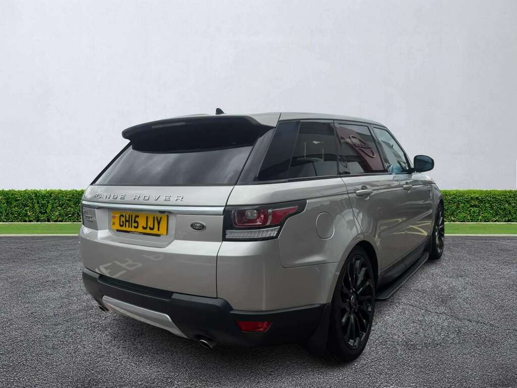 Land Rover Range Rover Sport Range Rover Sport Hse Sdv6 Black #18
