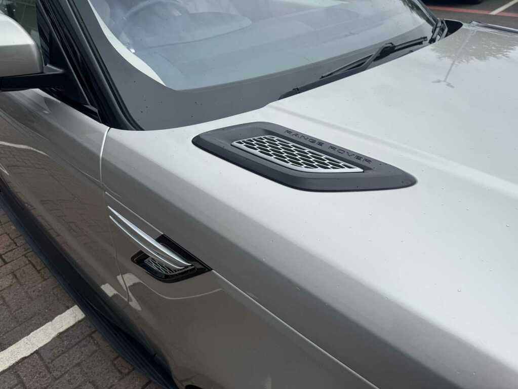 Land Rover Range Rover Sport Range Rover Sport Hse Sdv6 Black #30