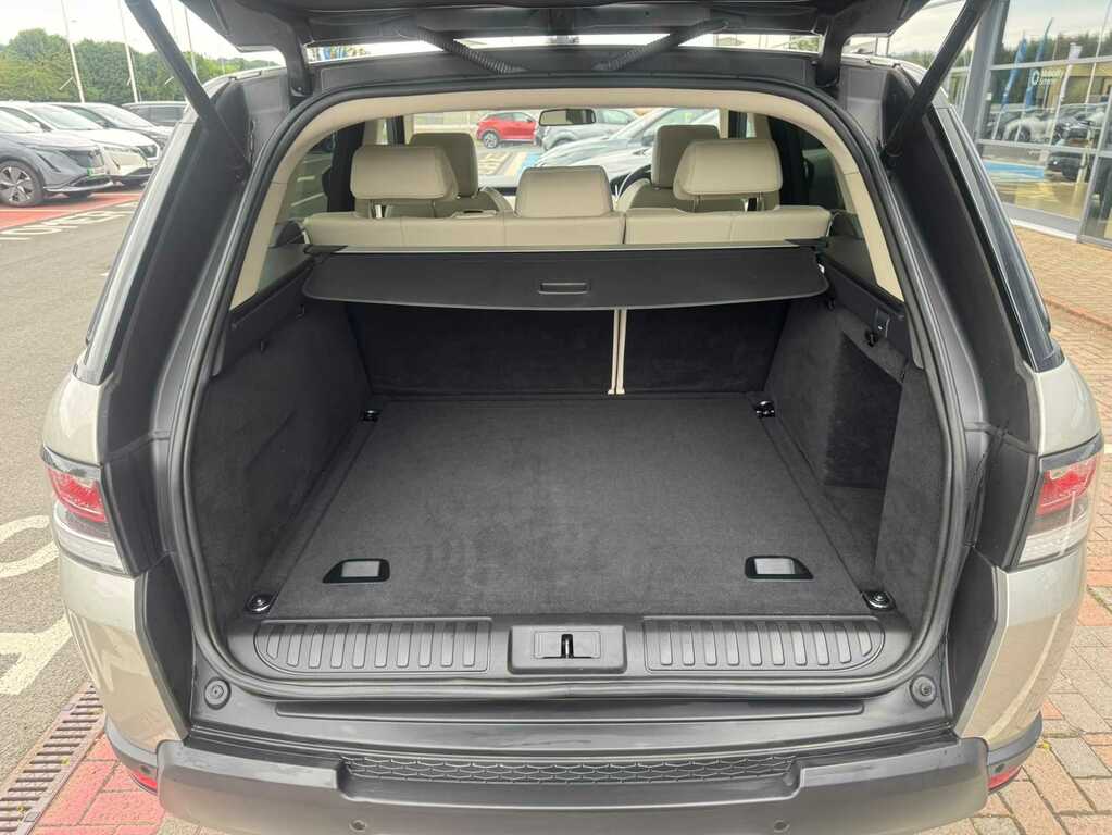 Land Rover Range Rover Sport Range Rover Sport Hse Sdv6 Black #23