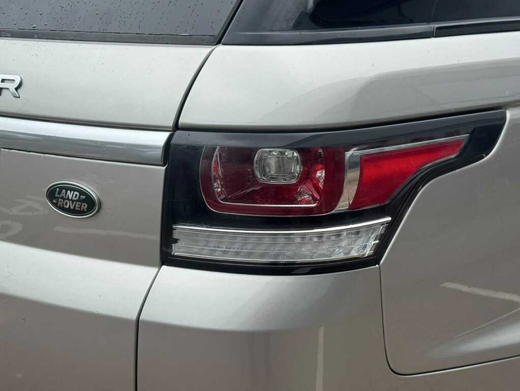 Land Rover Range Rover Sport Range Rover Sport Hse Sdv6 Black #31