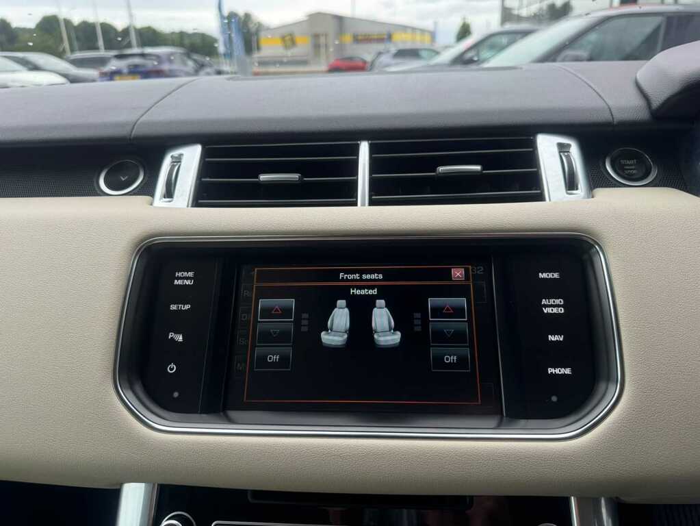 Land Rover Range Rover Sport Range Rover Sport Hse Sdv6 Black #12