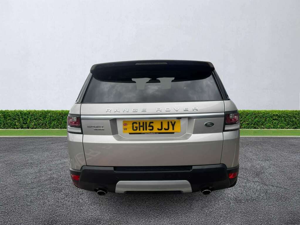 Land Rover Range Rover Sport Range Rover Sport Hse Sdv6 Black #17