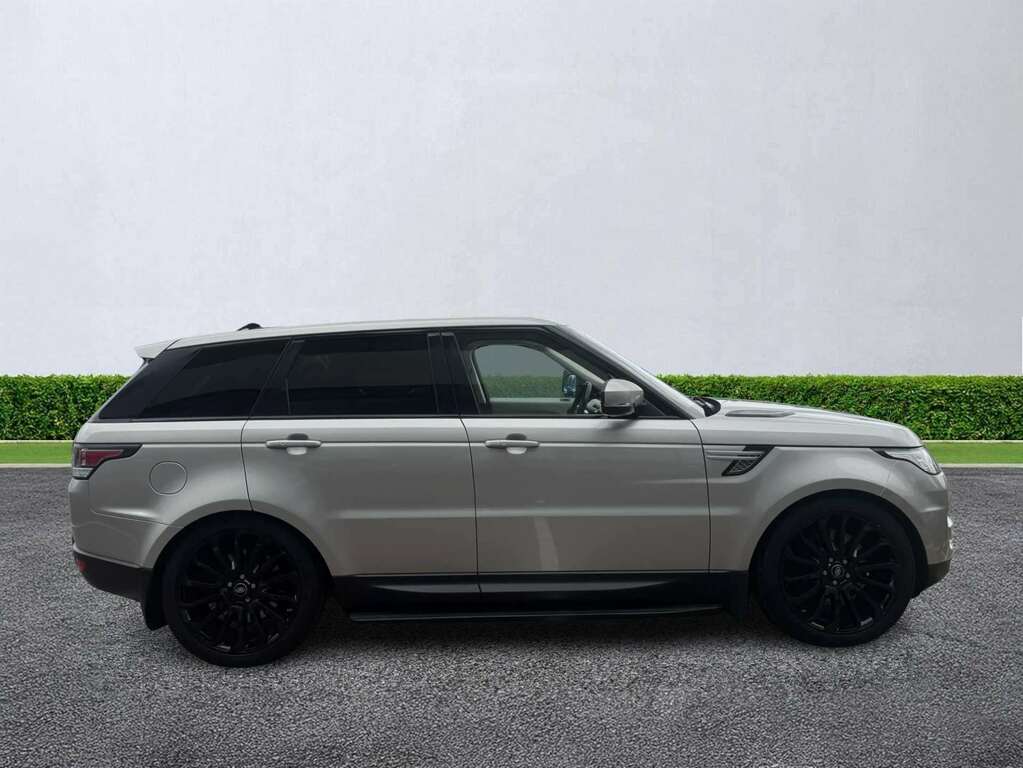 Land Rover Range Rover Sport Range Rover Sport Hse Sdv6 Black #19