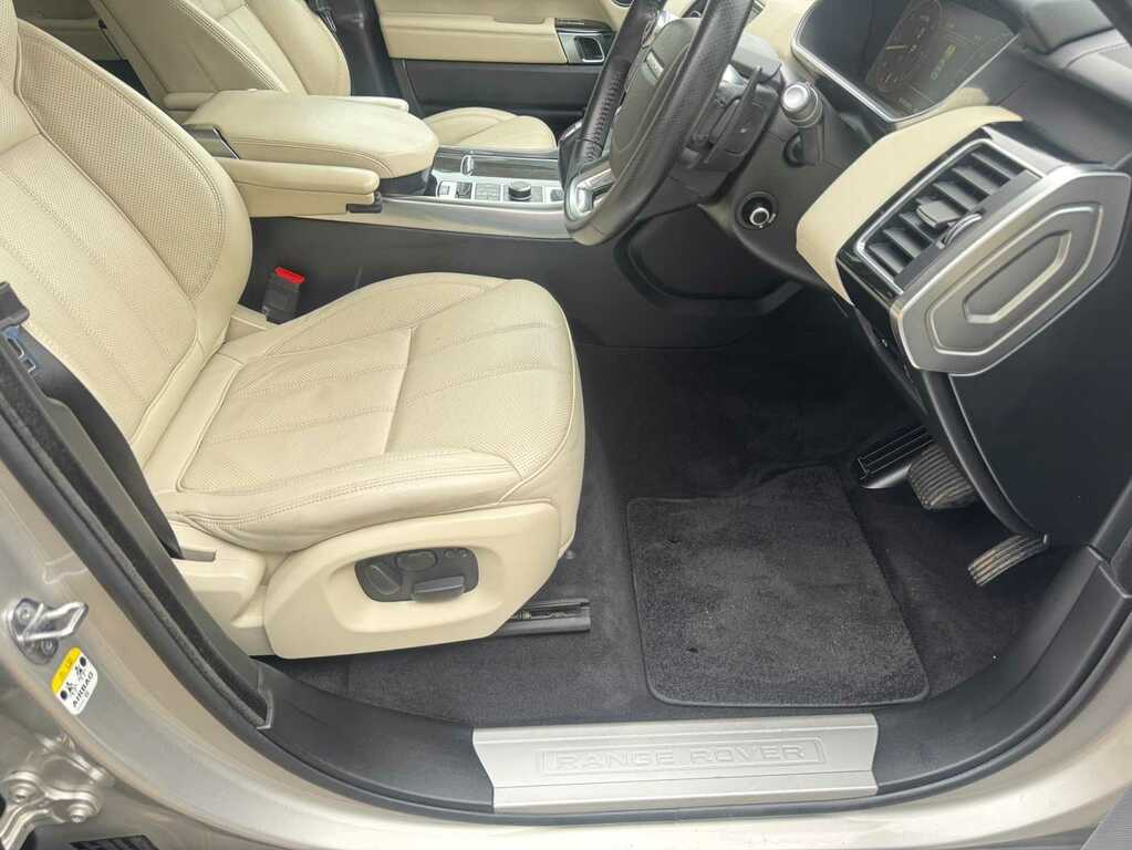 Land Rover Range Rover Sport Range Rover Sport Hse Sdv6 Black #20