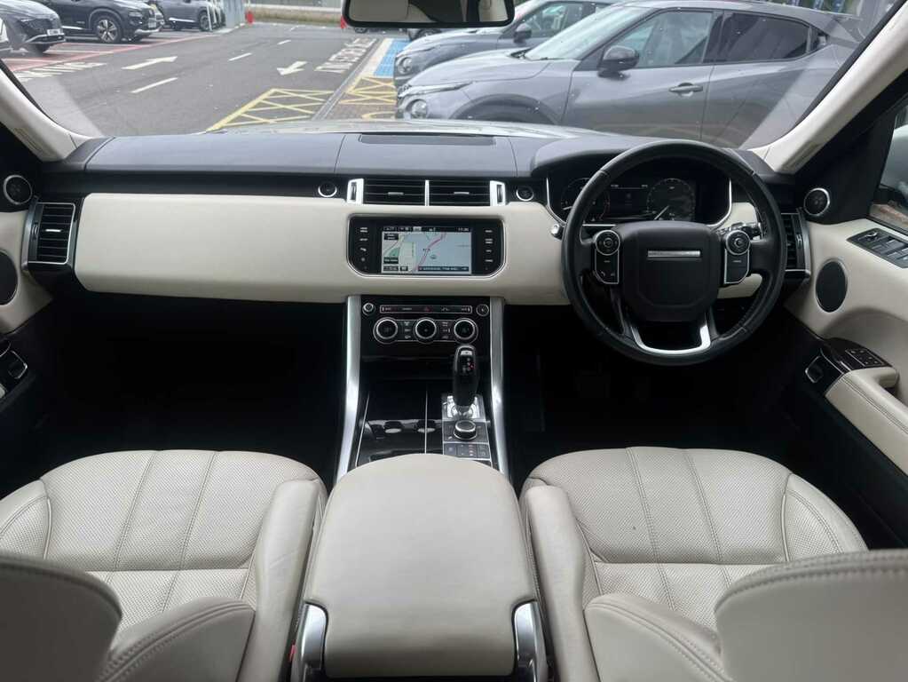 Land Rover Range Rover Sport Range Rover Sport Hse Sdv6 Black #9