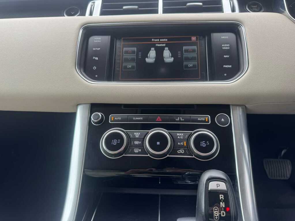 Land Rover Range Rover Sport Range Rover Sport Hse Sdv6 Black #16