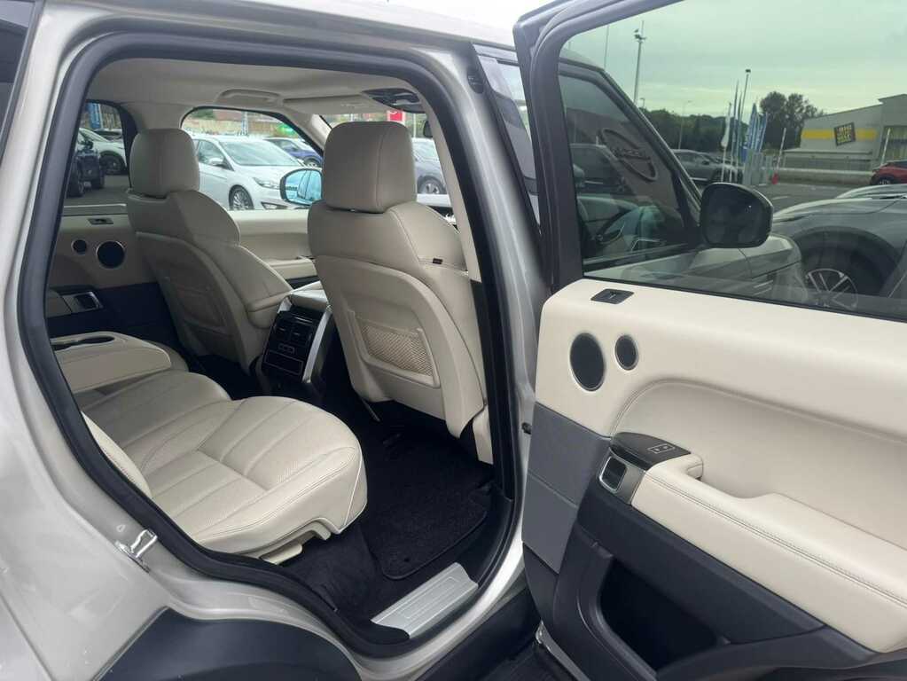 Land Rover Range Rover Sport Range Rover Sport Hse Sdv6 Black #11