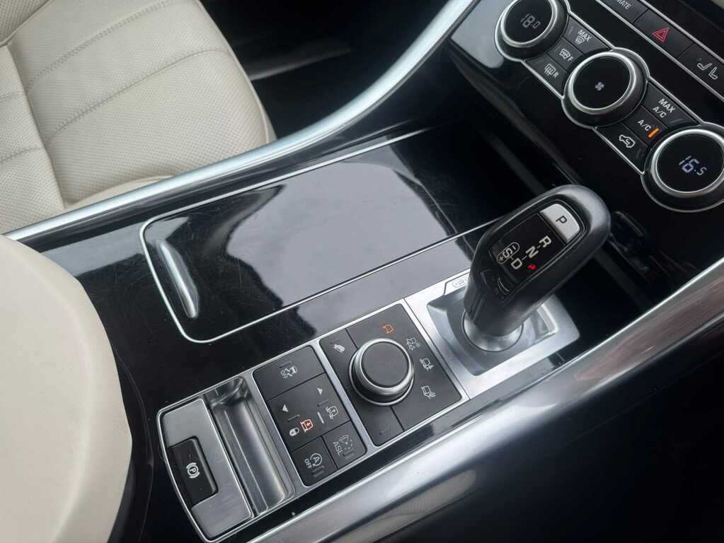 Land Rover Range Rover Sport Range Rover Sport Hse Sdv6 Black #21