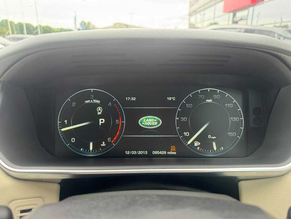 Land Rover Range Rover Sport Range Rover Sport Hse Sdv6 Black #14