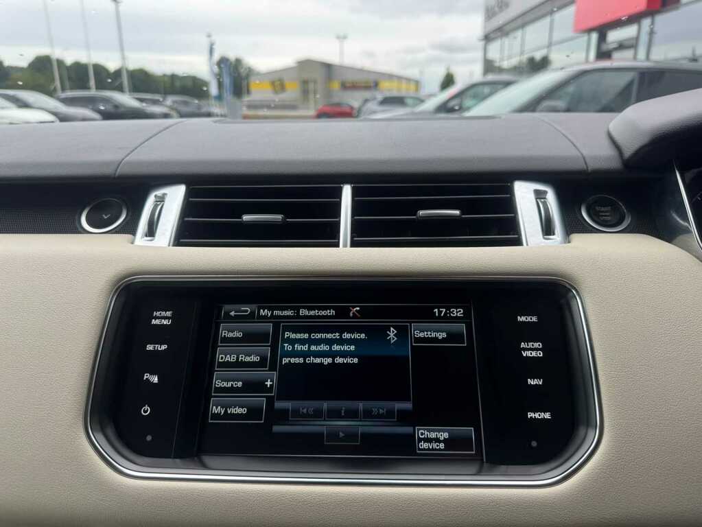 Land Rover Range Rover Sport Range Rover Sport Hse Sdv6 Black #13