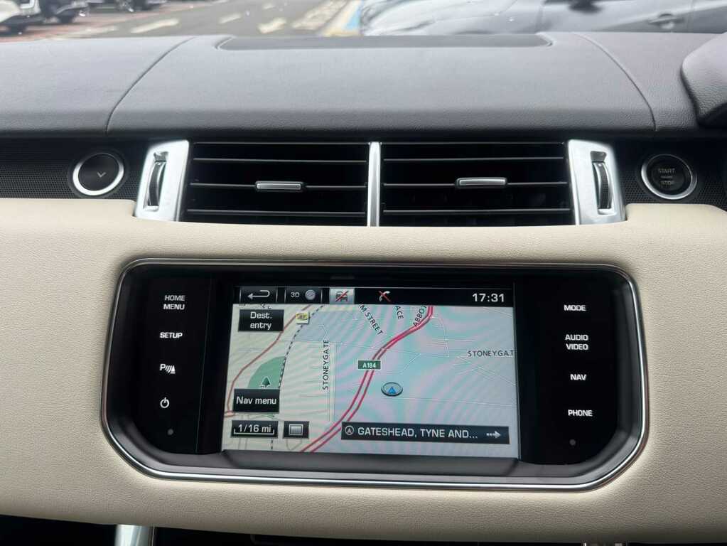 Land Rover Range Rover Sport Range Rover Sport Hse Sdv6 Black #15