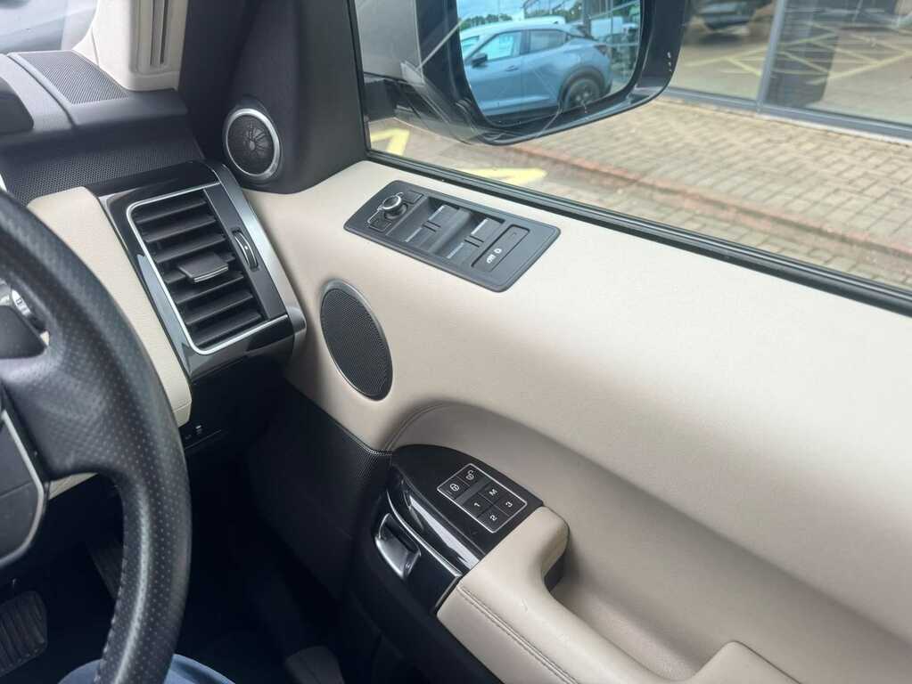 Land Rover Range Rover Sport Range Rover Sport Hse Sdv6 Black #27
