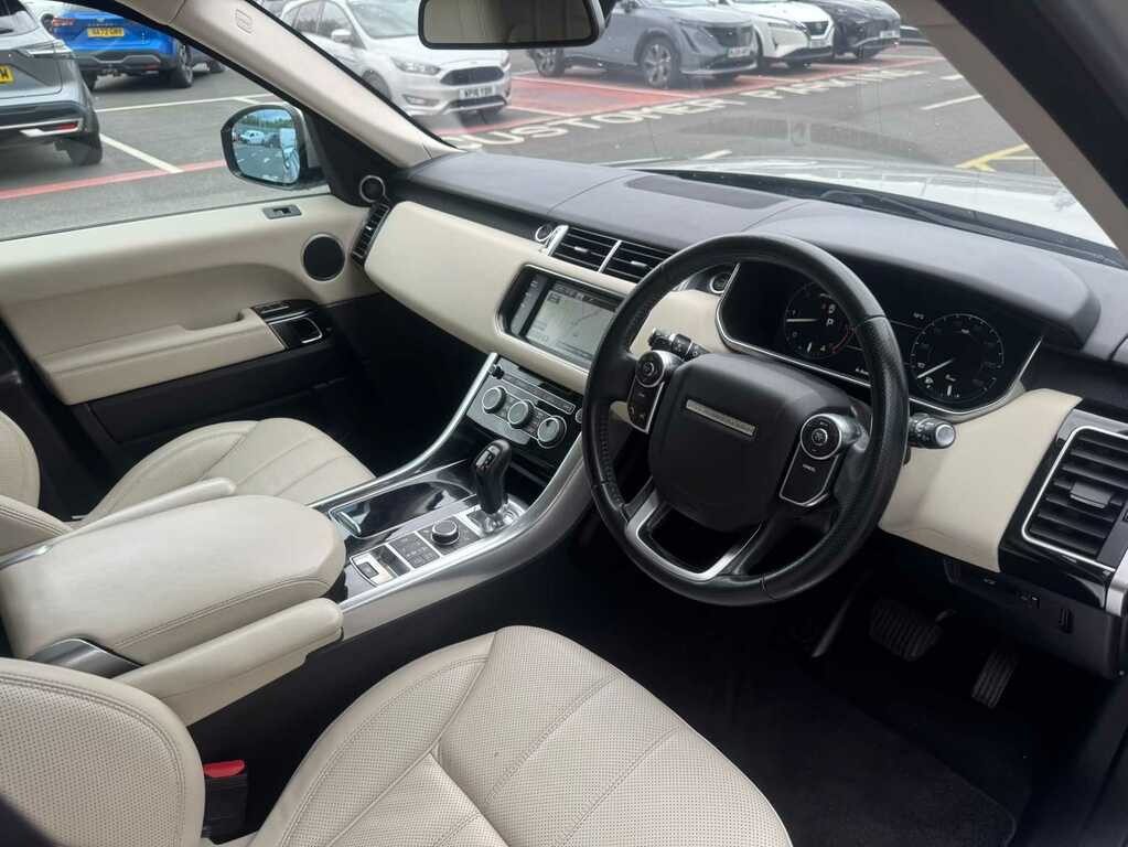 Land Rover Range Rover Sport Range Rover Sport Hse Sdv6 Black #7