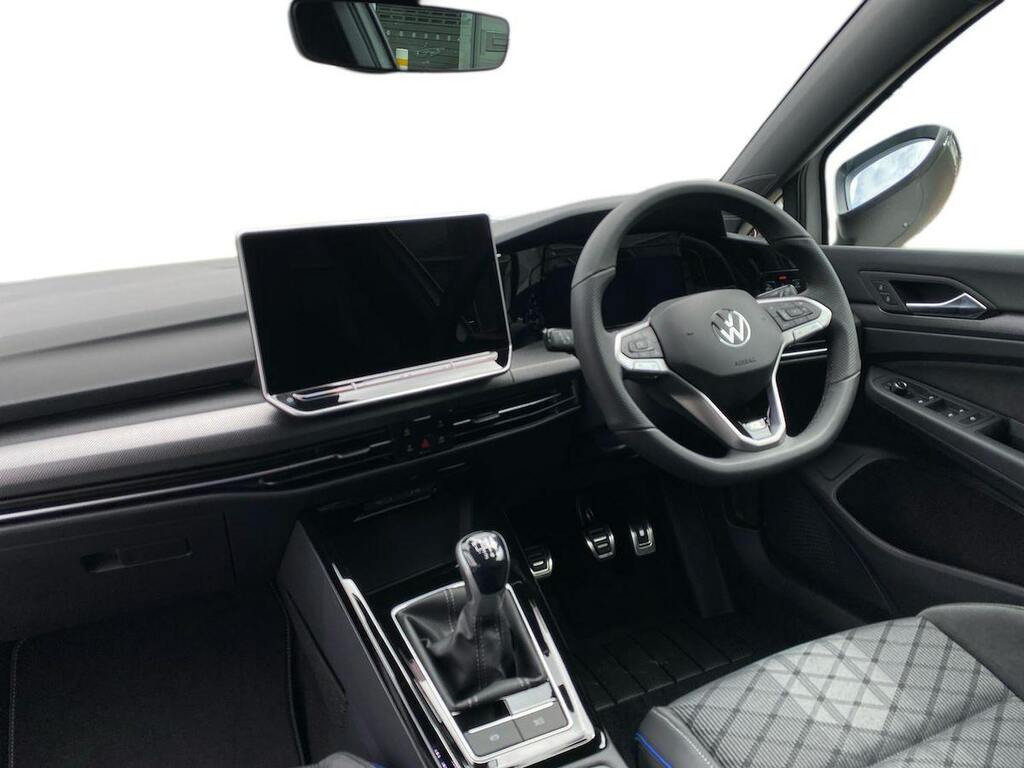 Volkswagen Golf 1.5 Tsi 150 Black Edition NV26XSF White #5