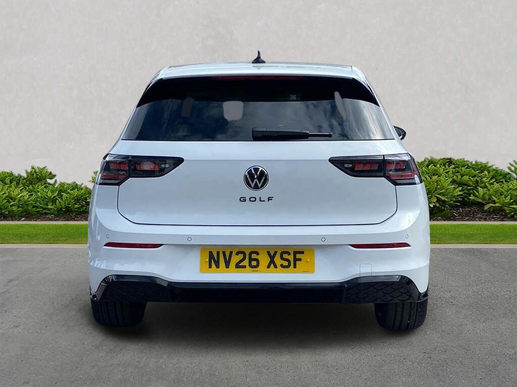 Volkswagen Golf 1.5 Tsi 150 Black Edition NV26XSF White #3