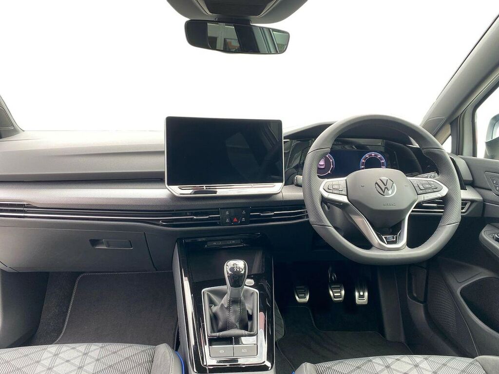 Volkswagen Golf 1.5 Tsi 150 Black Edition NV26XSF White #6