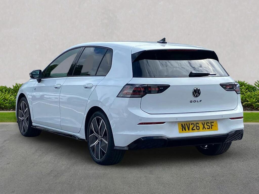 Volkswagen Golf 1.5 Tsi 150 Black Edition White