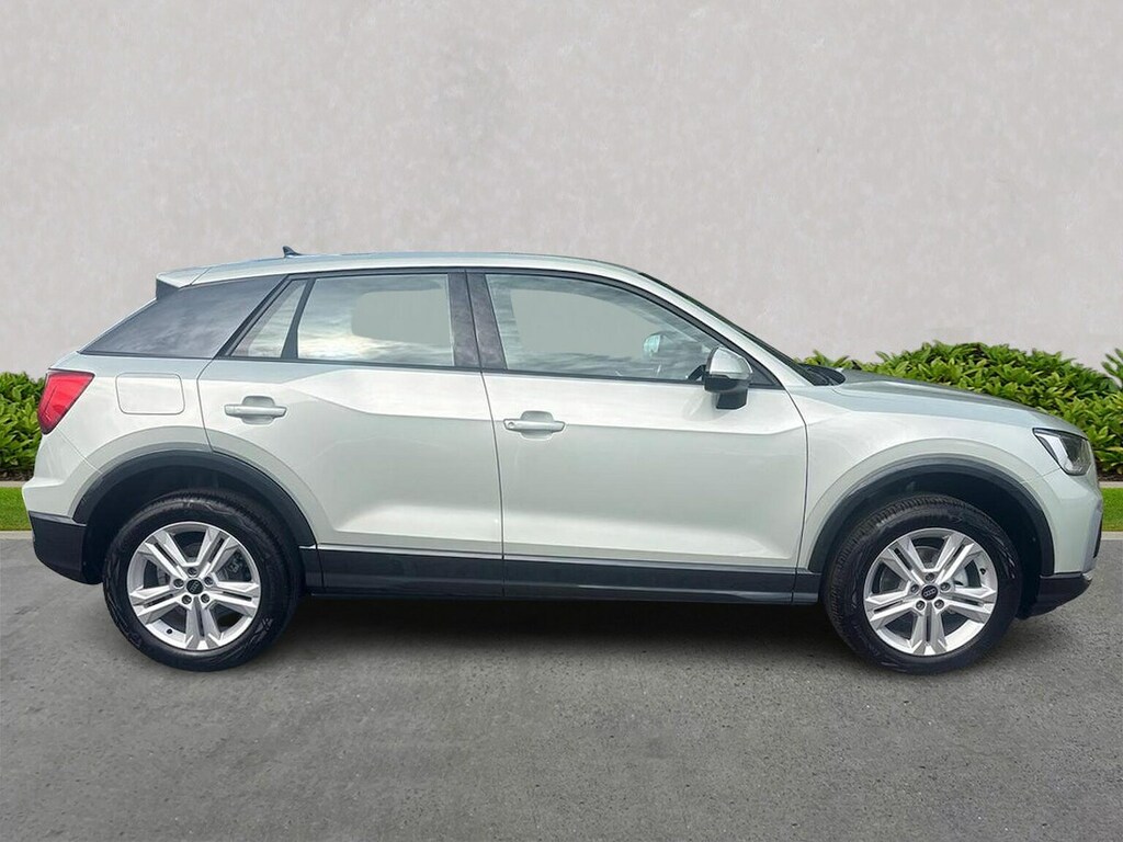 Audi Q2 30 Tfsi 116 Sport Silver #3